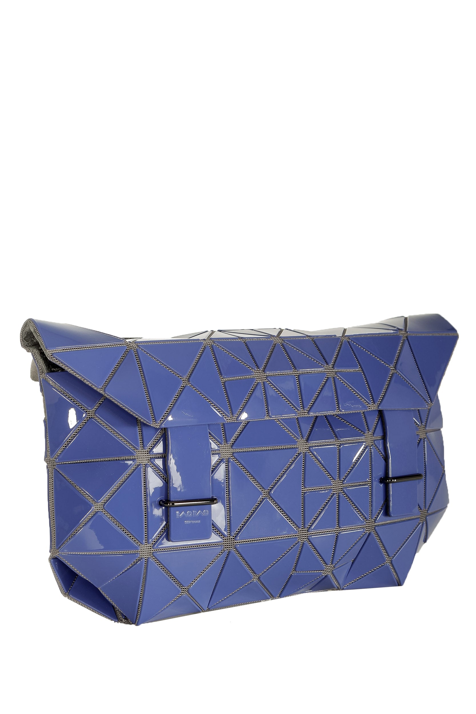 BAO BAO ISSEY MIYAKE Umhängetasche blau