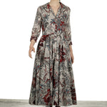 SAMANTHA SUNG Damen ASTER Kleid mit Print