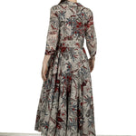 SAMANTHA SUNG Damen ASTER Kleid mit Print