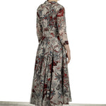 SAMANTHA SUNG Damen ASTER Kleid mit Print