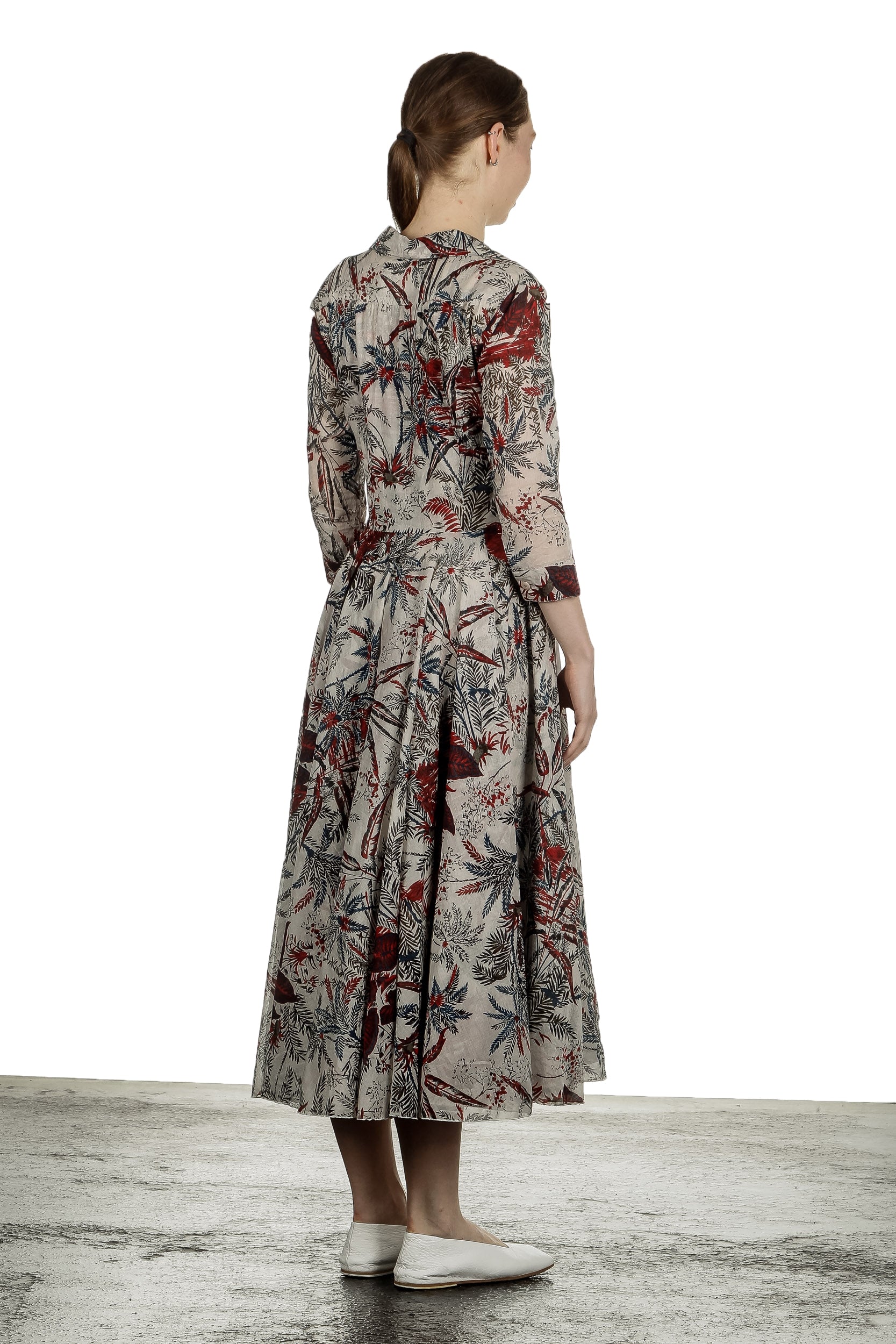 SAMANTHA SUNG Damen ASTER Kleid mit Print