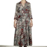 SAMANTHA SUNG Damen ASTER Kleid mit Print