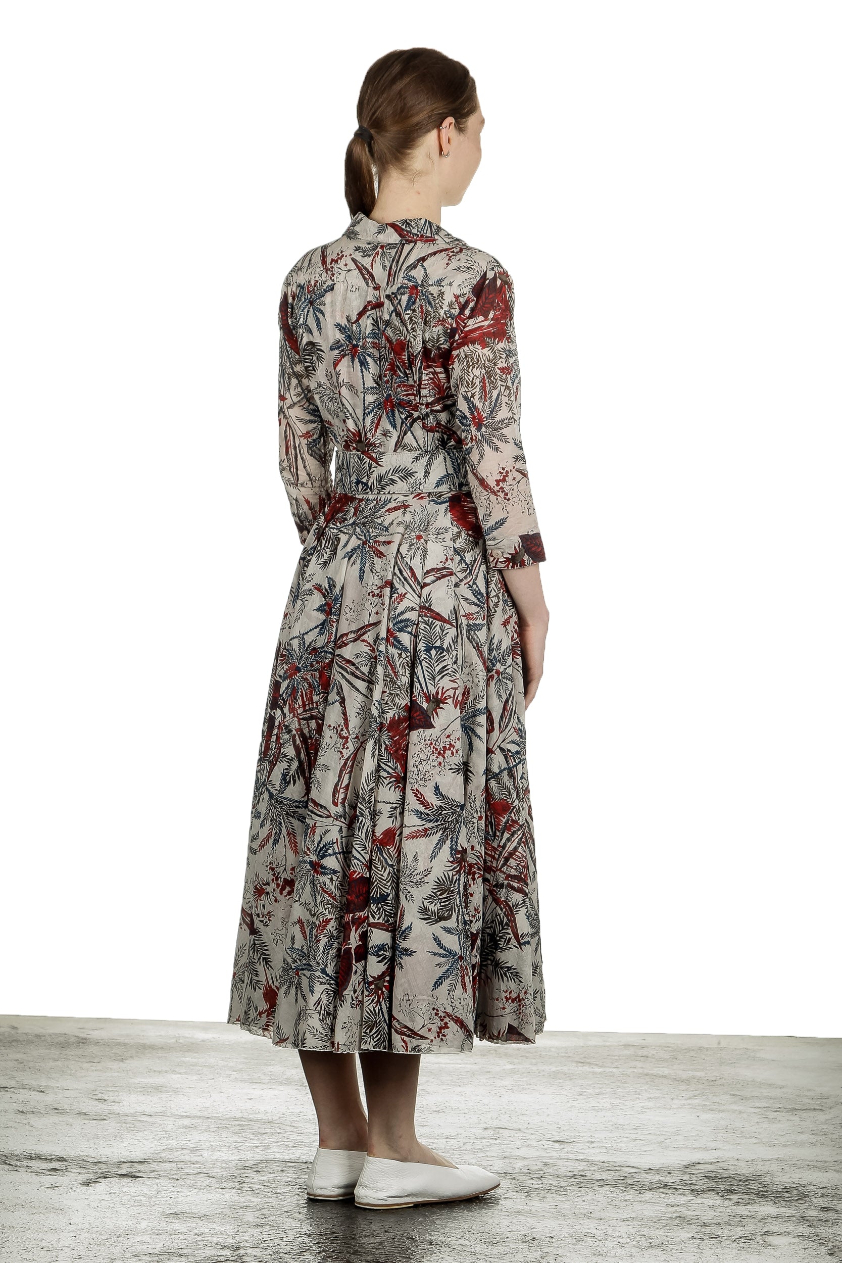 SAMANTHA SUNG Damen ASTER Kleid mit Print