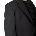 Comme Des Garçons Damen Cropped-Blazer schwarz 