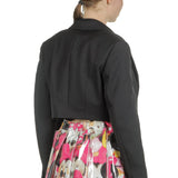 Comme Des Garçons Damen Cropped-Blazer schwarz 