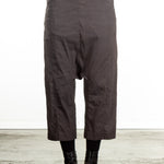 Rundholz Dip Damen 7/8 Sarouel Hose braun cedar