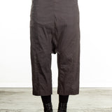 Rundholz Dip Damen 7/8 Sarouel Hose braun cedar