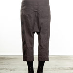 Rundholz Dip Damen 7/8 Sarouel Hose braun cedar