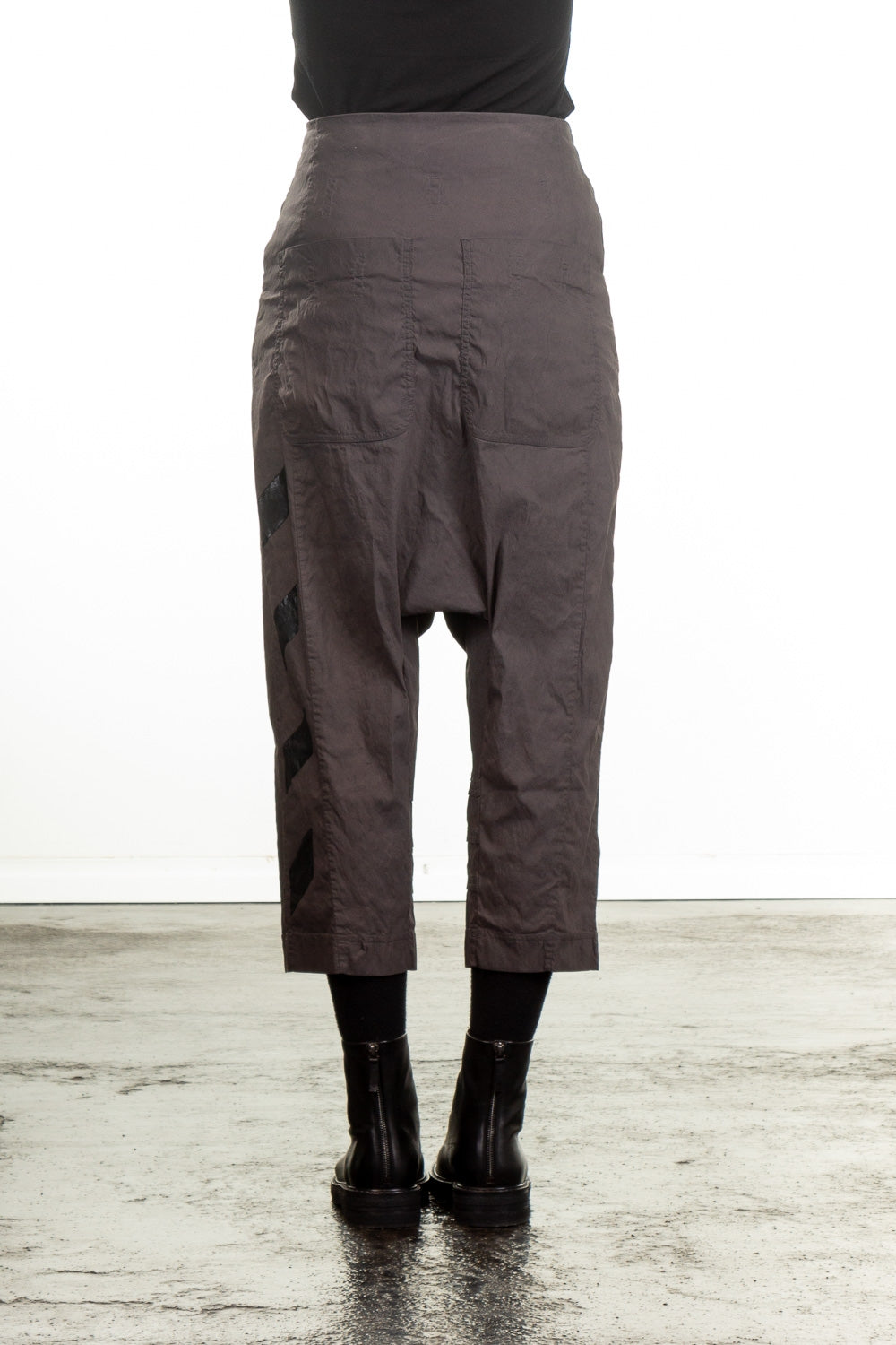 Rundholz Dip Damen 7/8 Sarouel Hose braun cedar