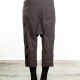 Rundholz Dip Damen 7/8 Sarouel Hose braun cedar