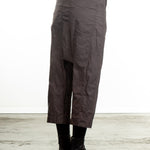 Rundholz Dip Damen 7/8 Sarouel Hose braun cedar