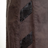 Rundholz Dip Damen 7/8 Sarouel Hose braun cedar