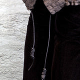 Rundholz DIP Damen Stricktunika  grau cedar