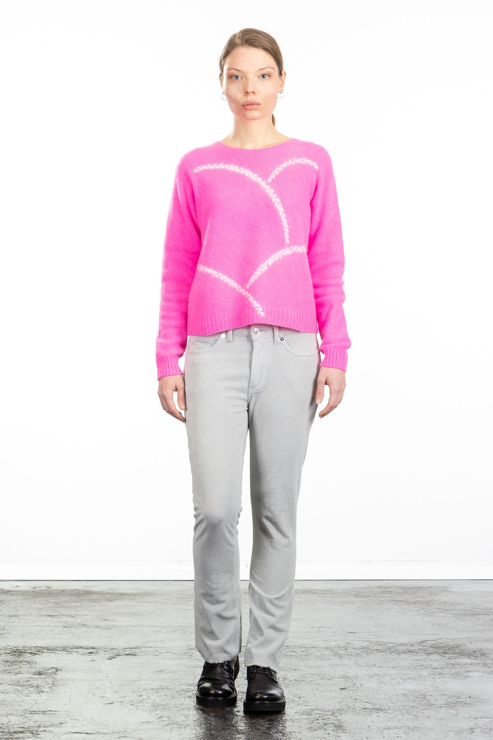Suzusan  Kaschmir Pullover pink