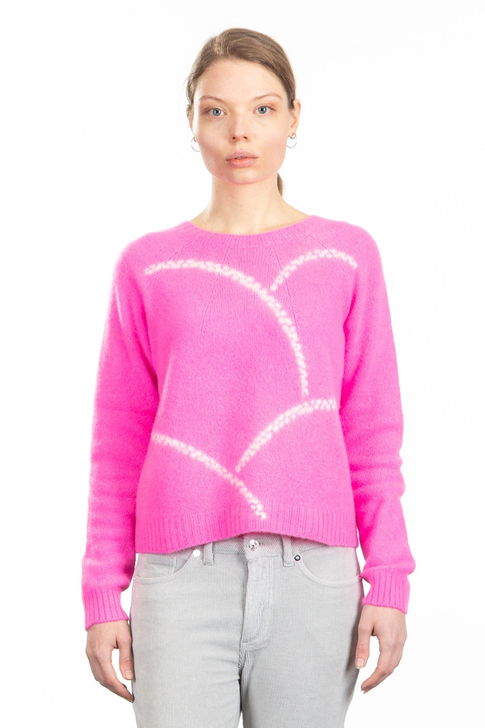 Suzusan  Kaschmir Pullover pink