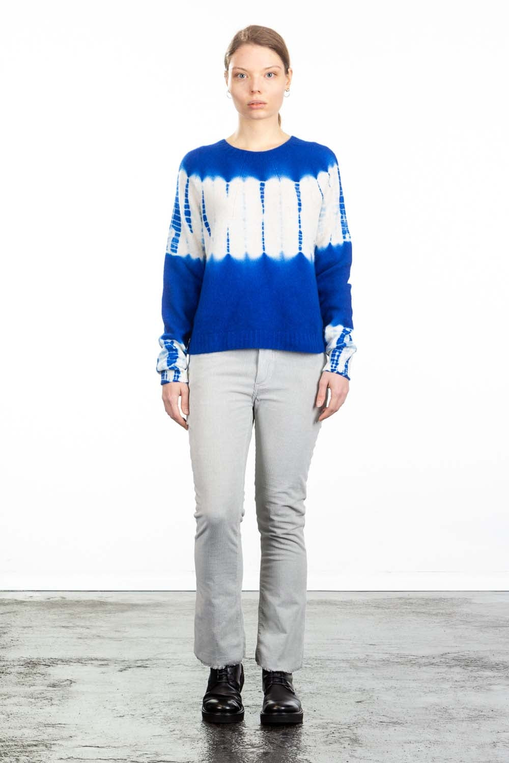 Suzusan  Kaschmir Pullover blau