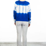 Suzusan  Kaschmir Pullover blau
