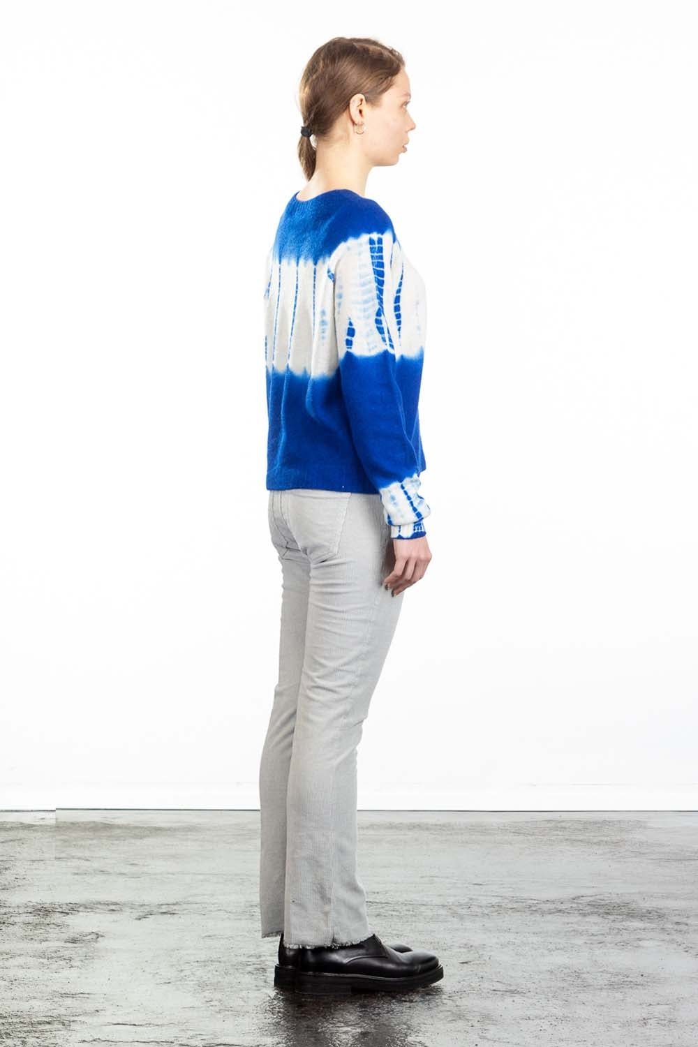 Suzusan  Kaschmir Pullover blau