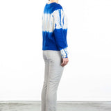 Suzusan  Kaschmir Pullover blau