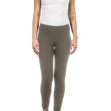 Minx Damen Hose RÖHRE SANY grau Gr. 42