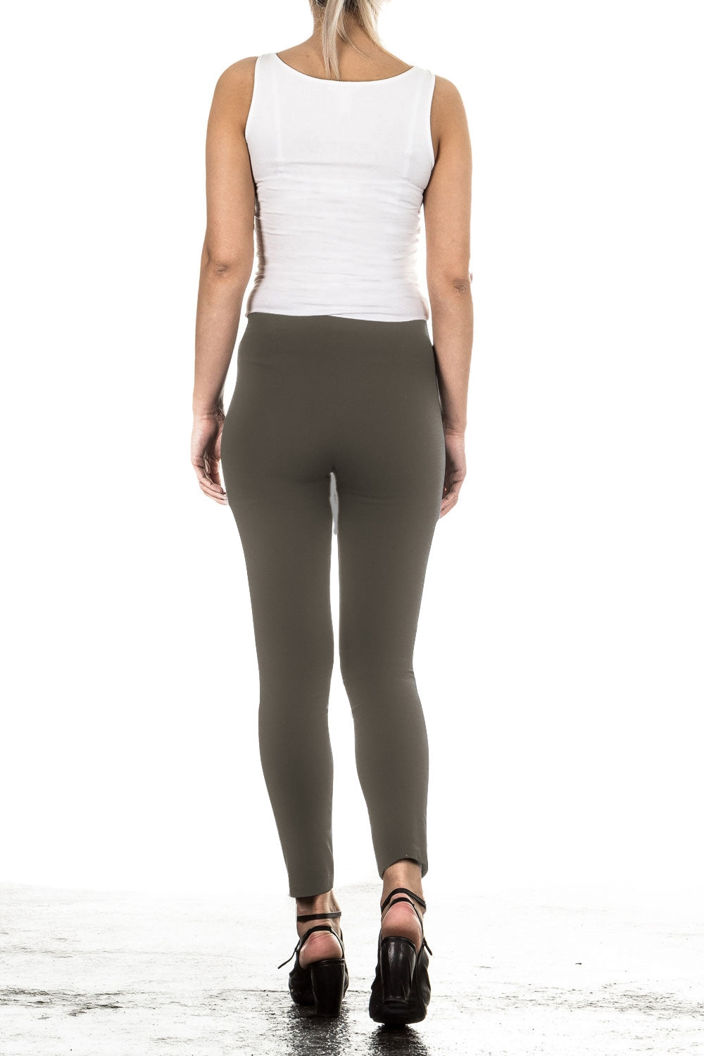 Minx Damen Hose RÖHRE SANY grau Gr. 38