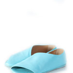 Marsèll Damen Leder Slipper offen türkis