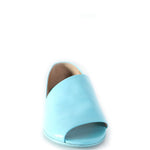 Marsèll Damen Leder Slipper offen türkis