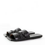 Marsèll Damen Pantolette Kalbsleder schwarz