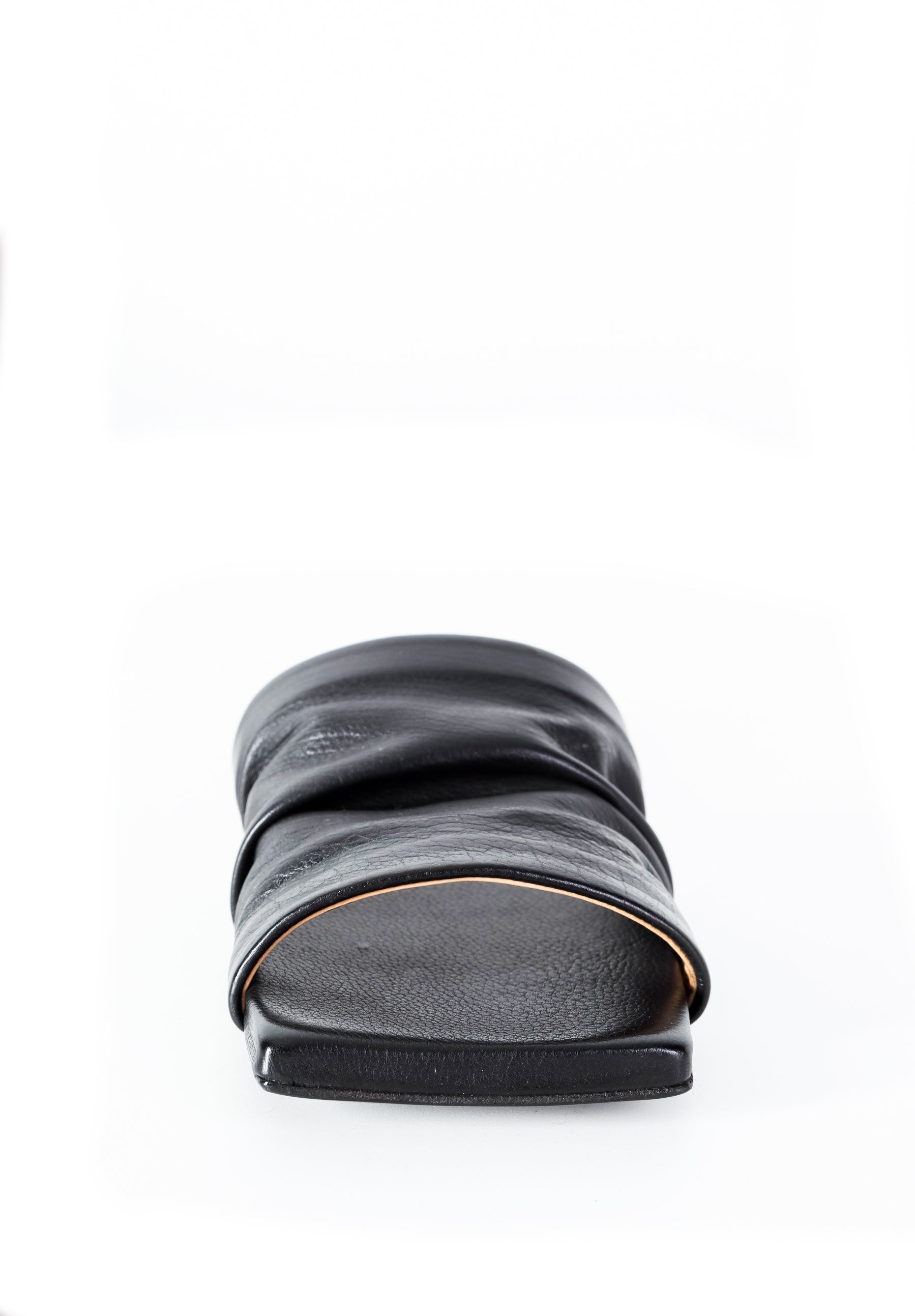 Marsèll Damen Pantolette Kalbsleder schwarz