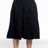 Rundholz Damen 7/8 Stretch Sarouel Hose schwarz