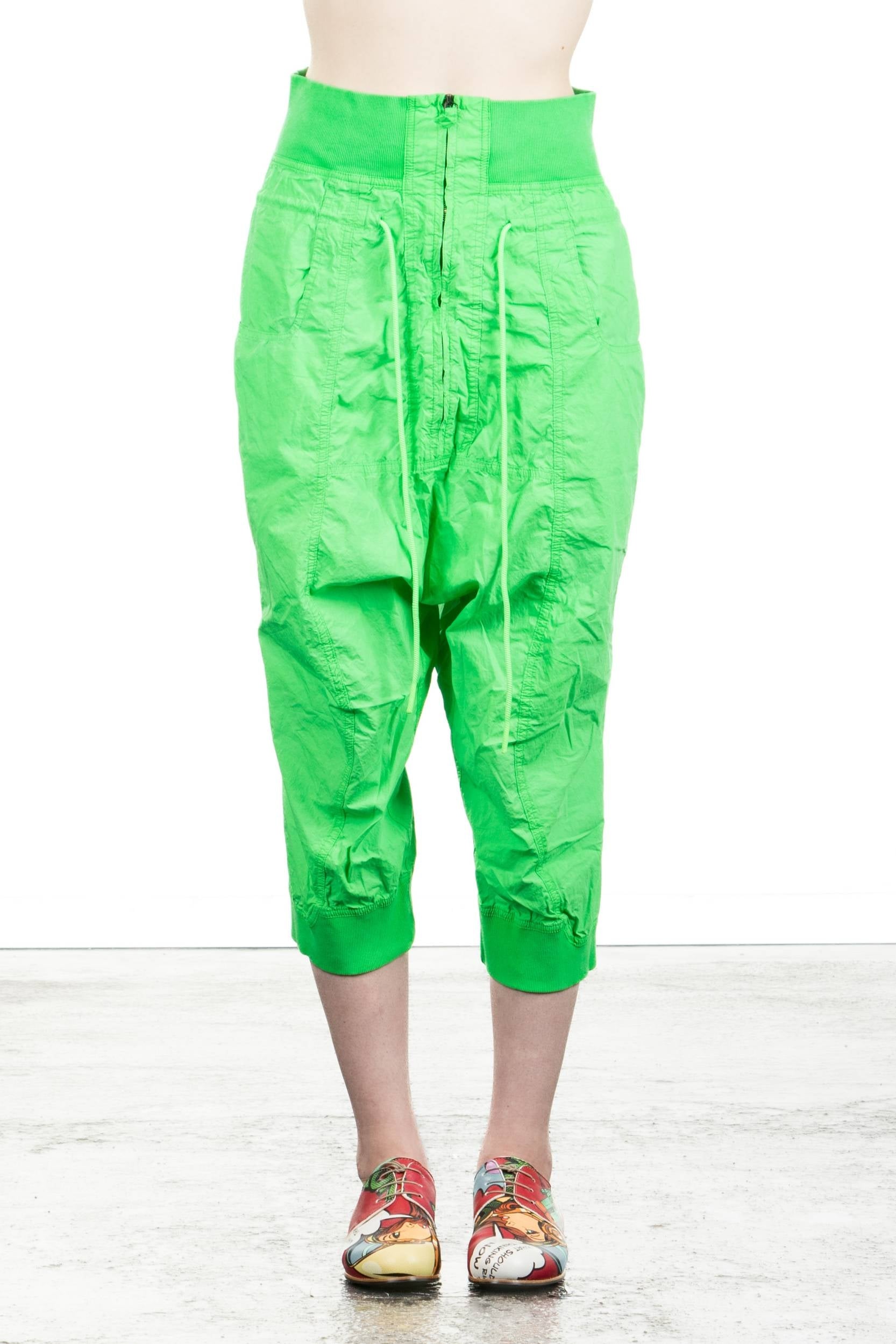 Rundholz Dip Damen 7/8 Hose grün
