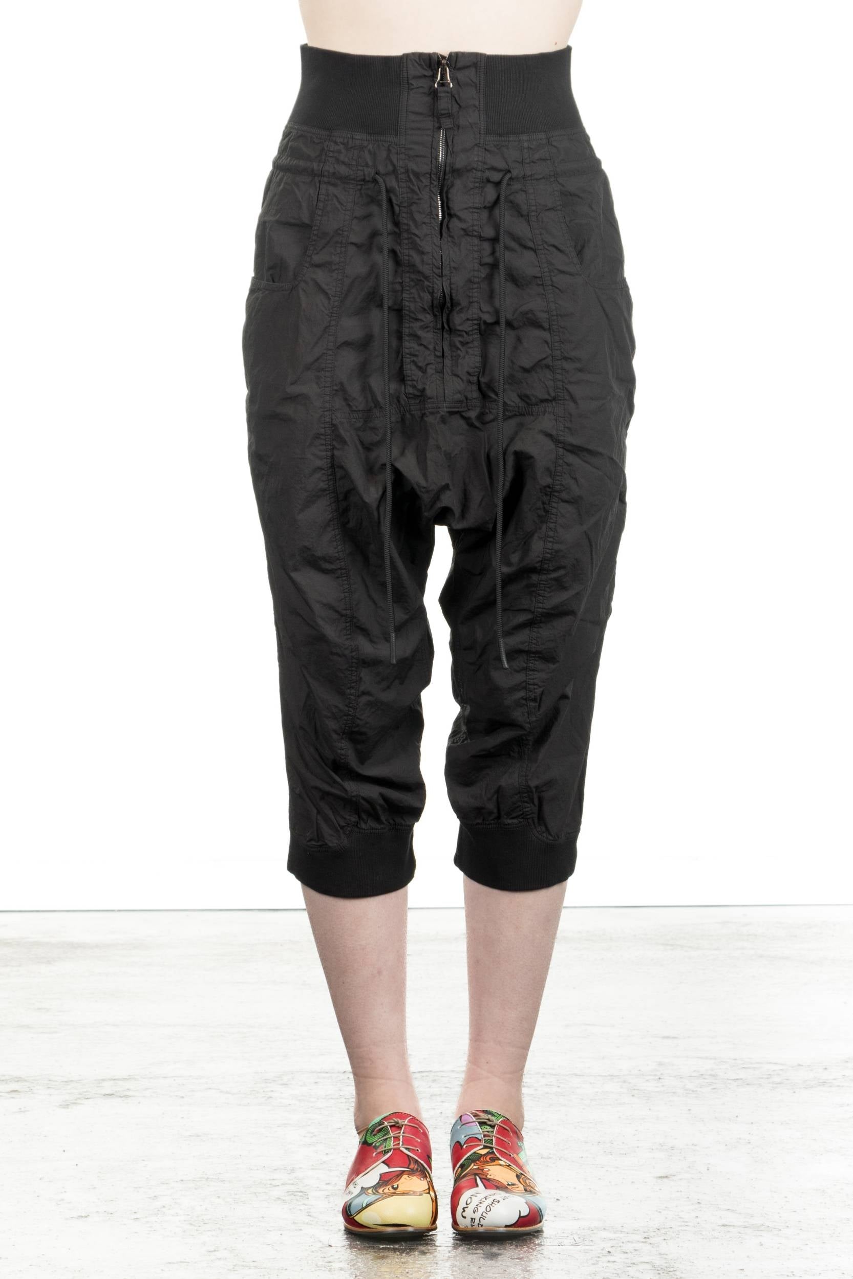 Rundholz Dip Damen 7/8 Hose schwarz