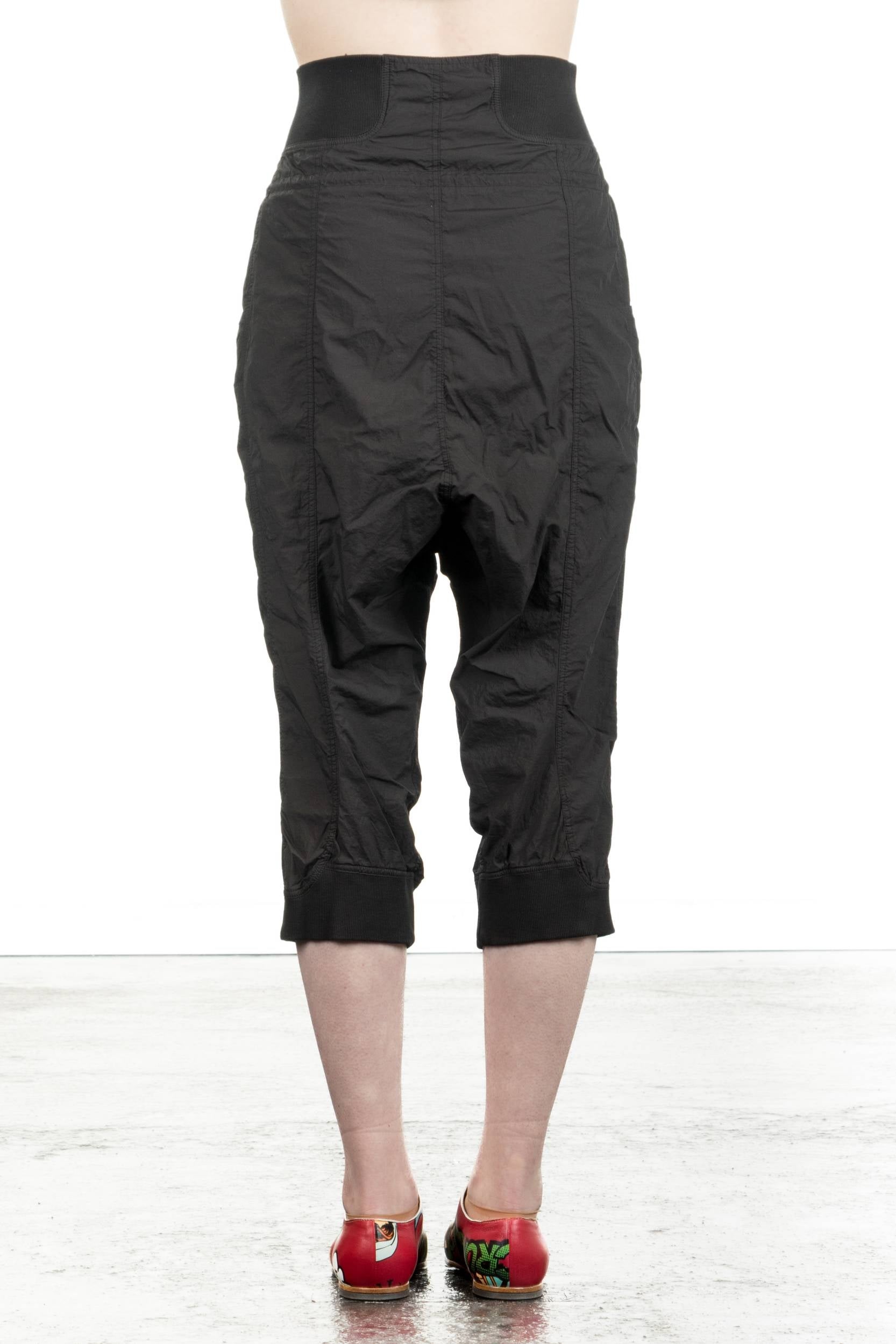 Rundholz Dip Damen 7/8 Hose schwarz