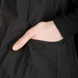 Rundholz DIP Damen tulpiger Mantel kurz schwarz