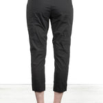 Rundholz Dip Damen Stretchhose schwarz