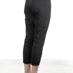 Rundholz Dip Damen Stretchhose schwarz