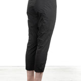 Rundholz Dip Damen Stretchhose schwarz