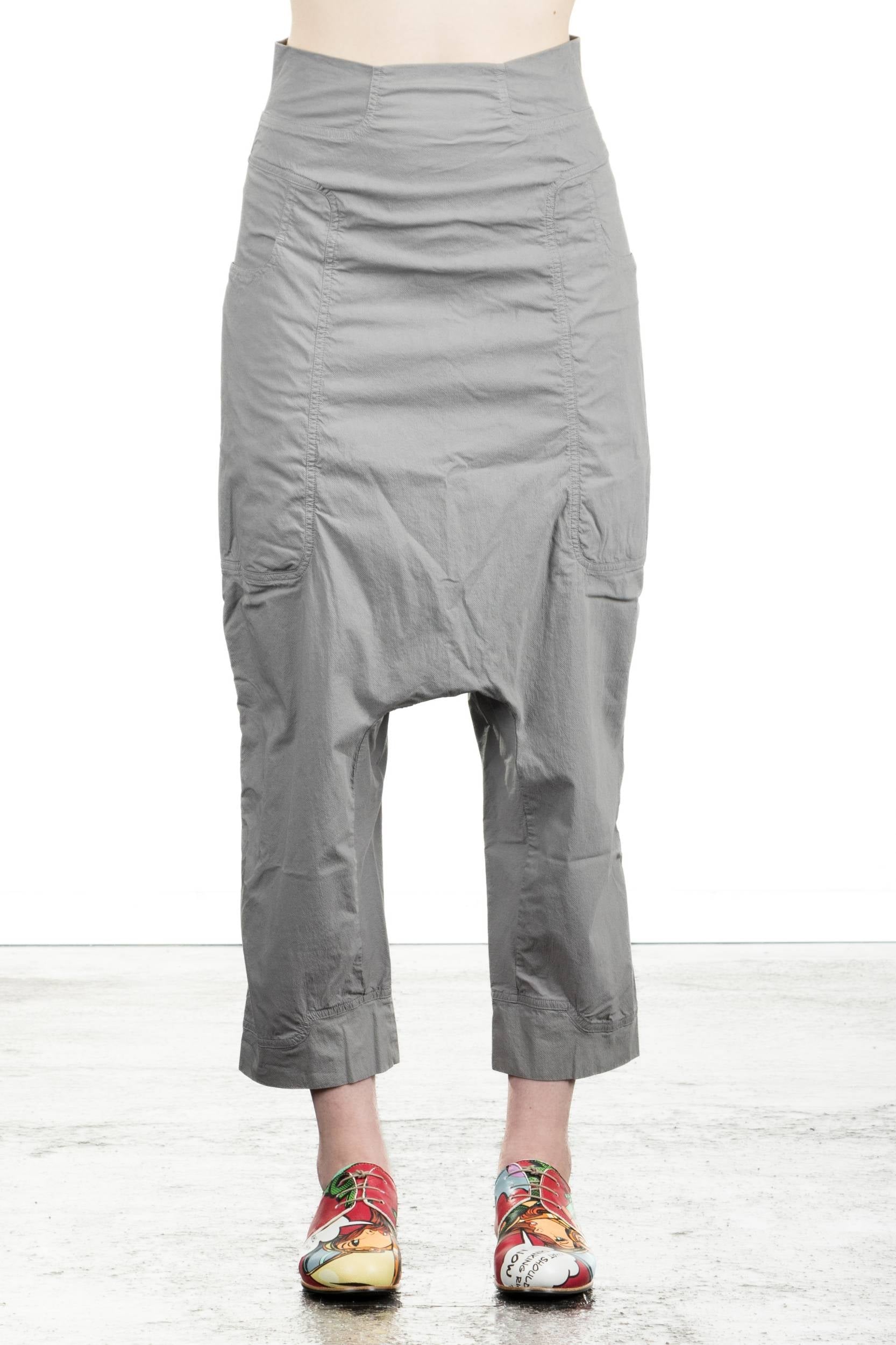 Rundholz Dip Damen 7/8 Sarouel Hose grau