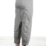 Rundholz Dip Damen 7/8 Sarouel Hose grau