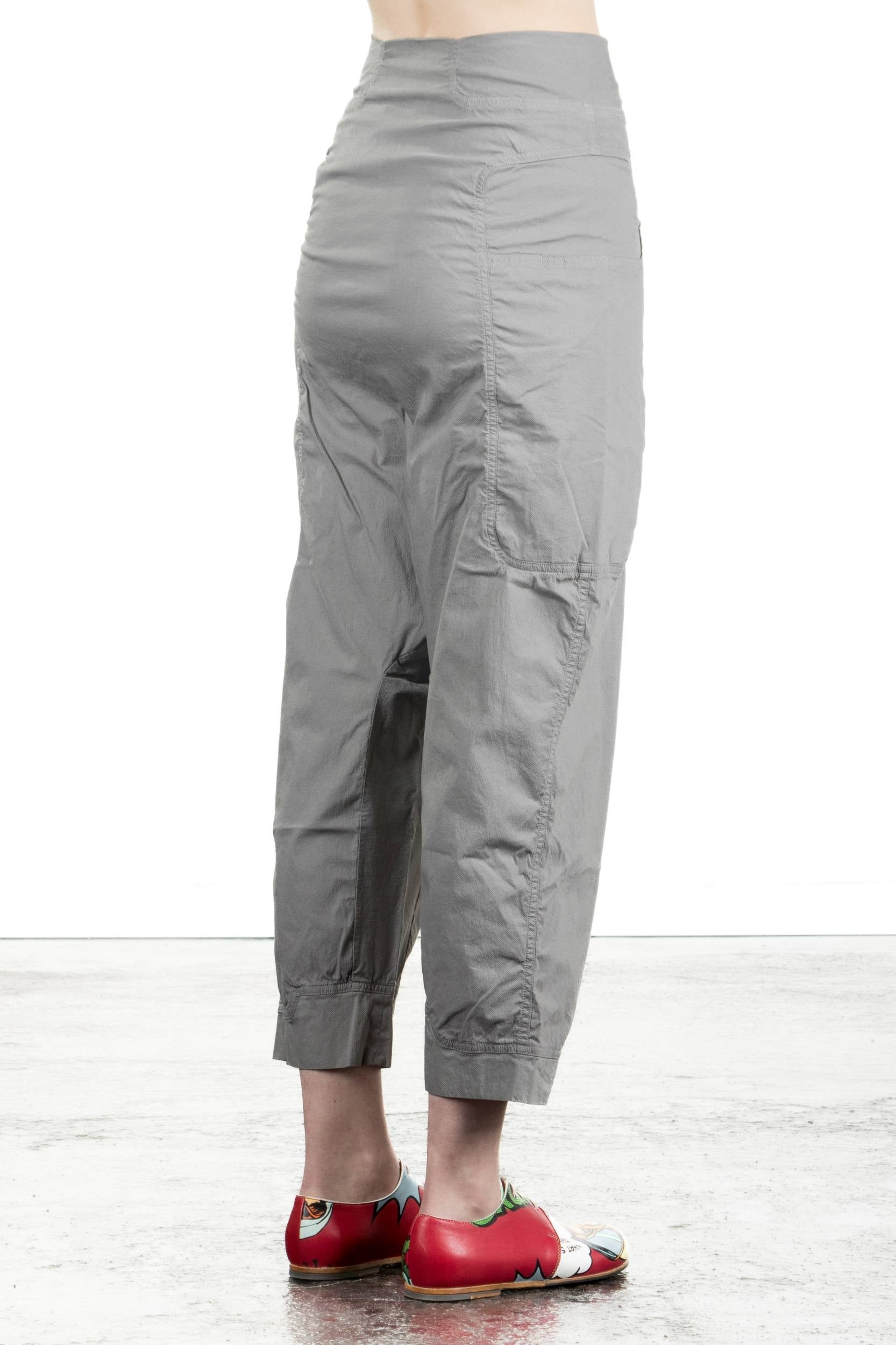 Rundholz Dip Damen 7/8 Sarouel Hose grau
