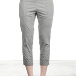 Rundholz Dip Damen Stretchhose grau