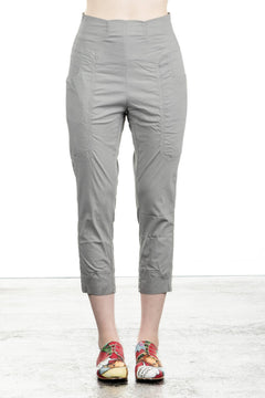 Rundholz Dip Damen Stretchhose grau