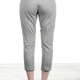 Rundholz Dip Damen Stretchhose grau