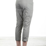 Rundholz Dip Damen Stretchhose grau