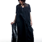 Uma Wang Damen Avantgarde Kleid in Schwarz