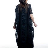 Uma Wang Damen Avantgarde Kleid in Schwarz