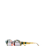 Kuboraum Sonnenbrille MASK K9 braun