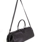Yohji Yamamoto Damen Leder Handtasche schwarz