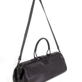 Yohji Yamamoto Damen Leder Handtasche schwarz