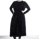 Y's Yohji Yamamoto Damen Cardigan im gestrickten Design schwarz